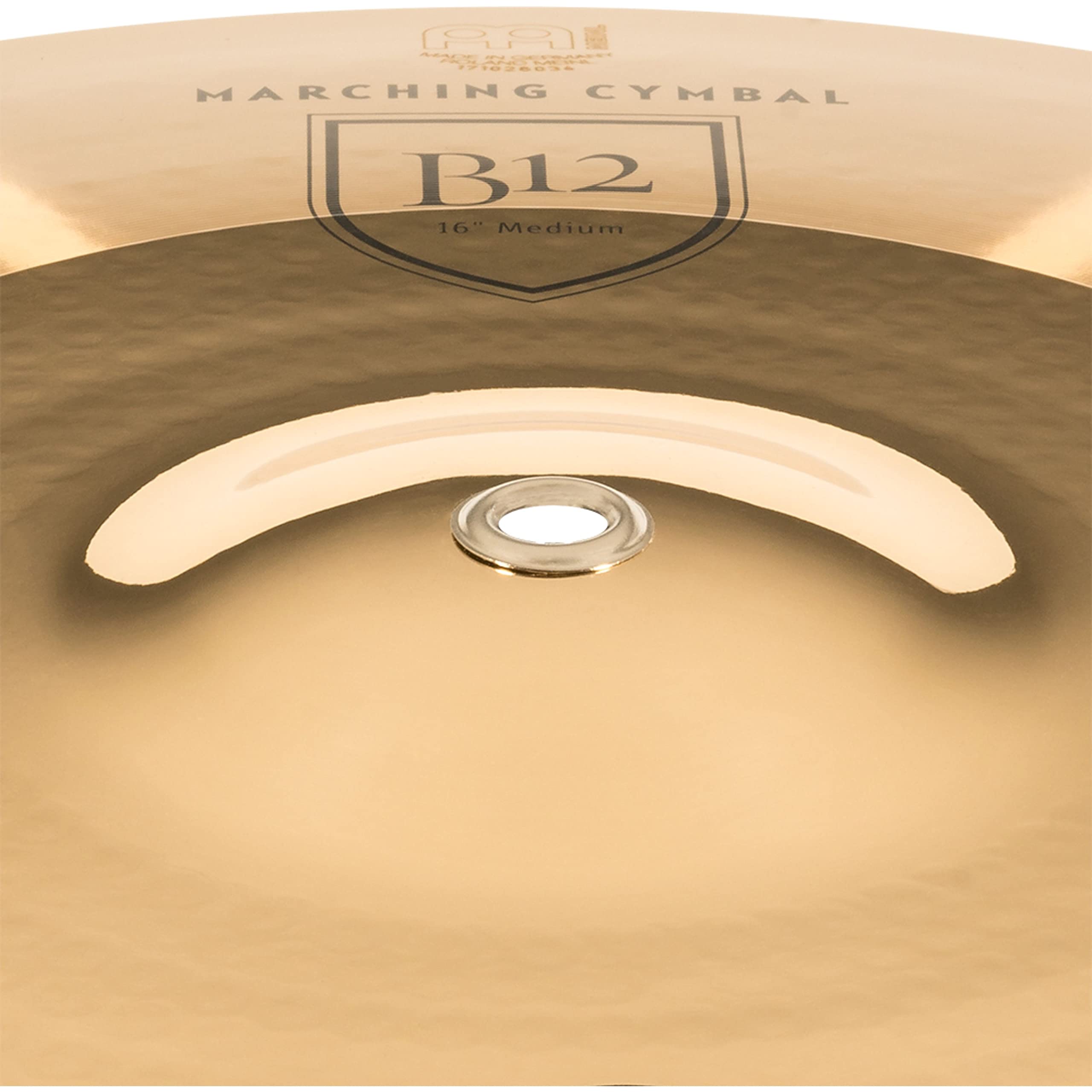 Meinl - Cymbales à main - Medium - 16" - En bronze B12