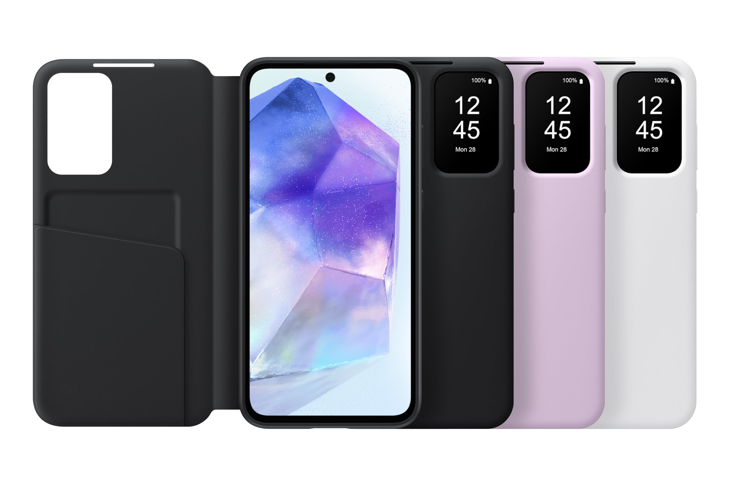 Amazon.com: Samsung Smart View Wallet Case Cover with