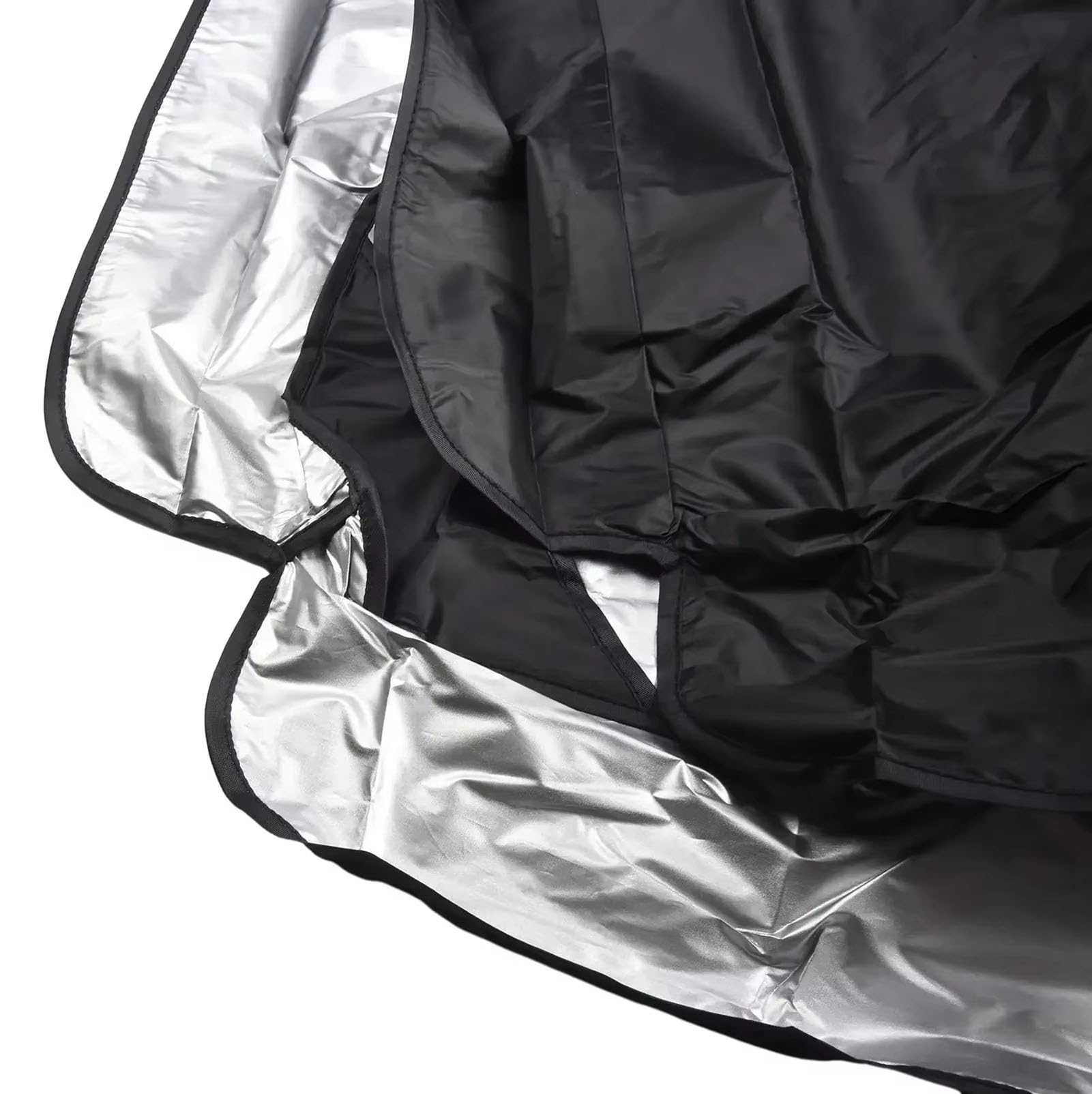 Tenda da Sole per Altalena da Giardino a 2-3 posti, 420D Tetto di Ricambio per Dondolo da Giardino, Impermeabile e Protezione, Copertura per Altalena,Grigio,190 * 132 * 15cm