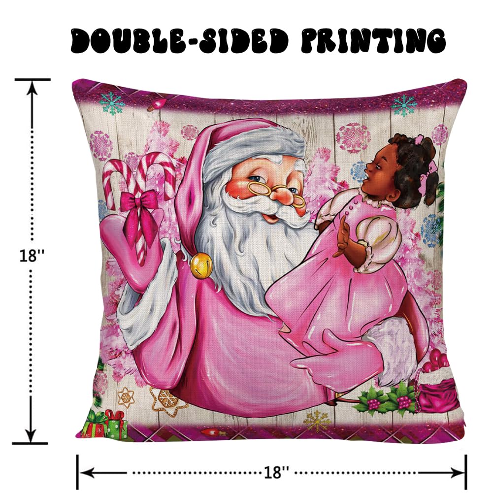 Set di federe per cuscini da divano cm federa in lino con alce fiocco di neve albero di Natale fodera decorativa per cuscino decorazione per la casa | Leroy Merlin