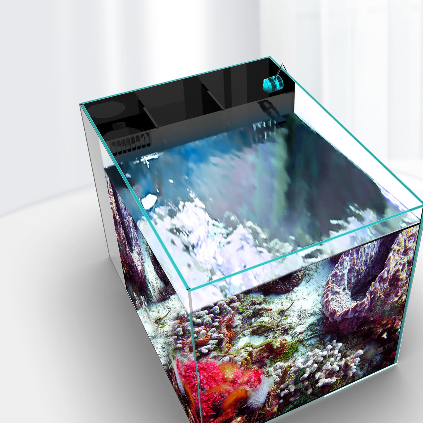 MagTool Aquarium Auto Top Off System, Aquarium ATO LITE with Dual Optical Sensor for Both Reef and Fresh Tanks(Blue) - image 3