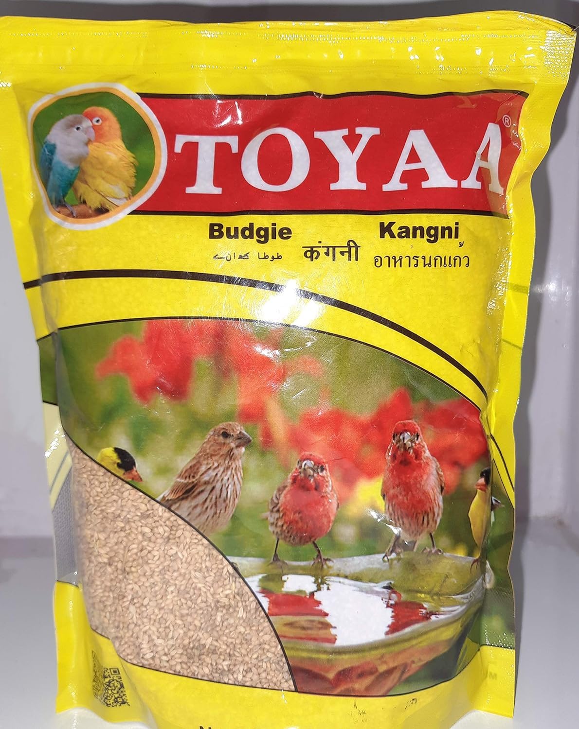 (India pet Shop) Toyaa Bird Food Kangni 500g (B0D7QHN24H) Amazon Price History, Amazon Price Tracker