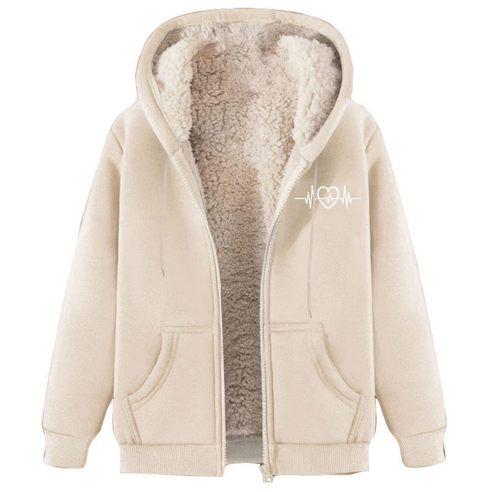 Giacca A Pile Donna Con Cerniera - Felpa Morbida Calda Per Autunno, Inverno E Outdoor