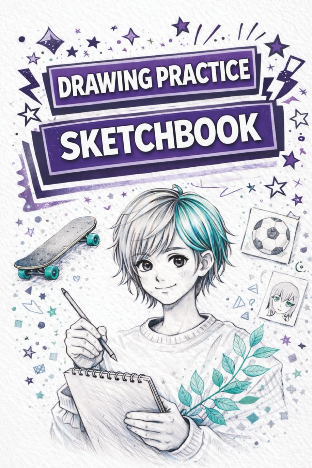 Drawing practice SKETCHBOOK
