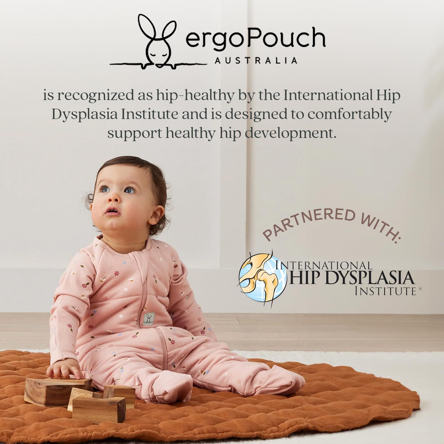ergoPouch Schlafstrampler 3,5 Tog – warmer Baby-Strampler & Schlafschicht mit durchgehendem Reißverschluss, schützt vor Decken, atmungsaktiv und bewegungsfreundlich, ideal für den Übergangsschlaf