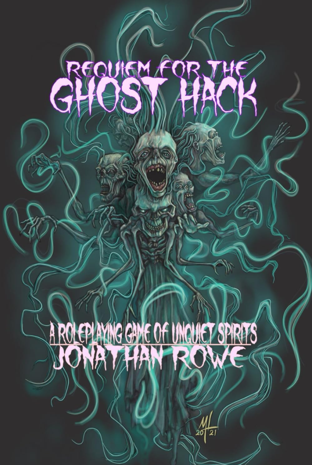 Requiem for the Ghost Hack: A Roleplaying Game of Unquiet Spirits