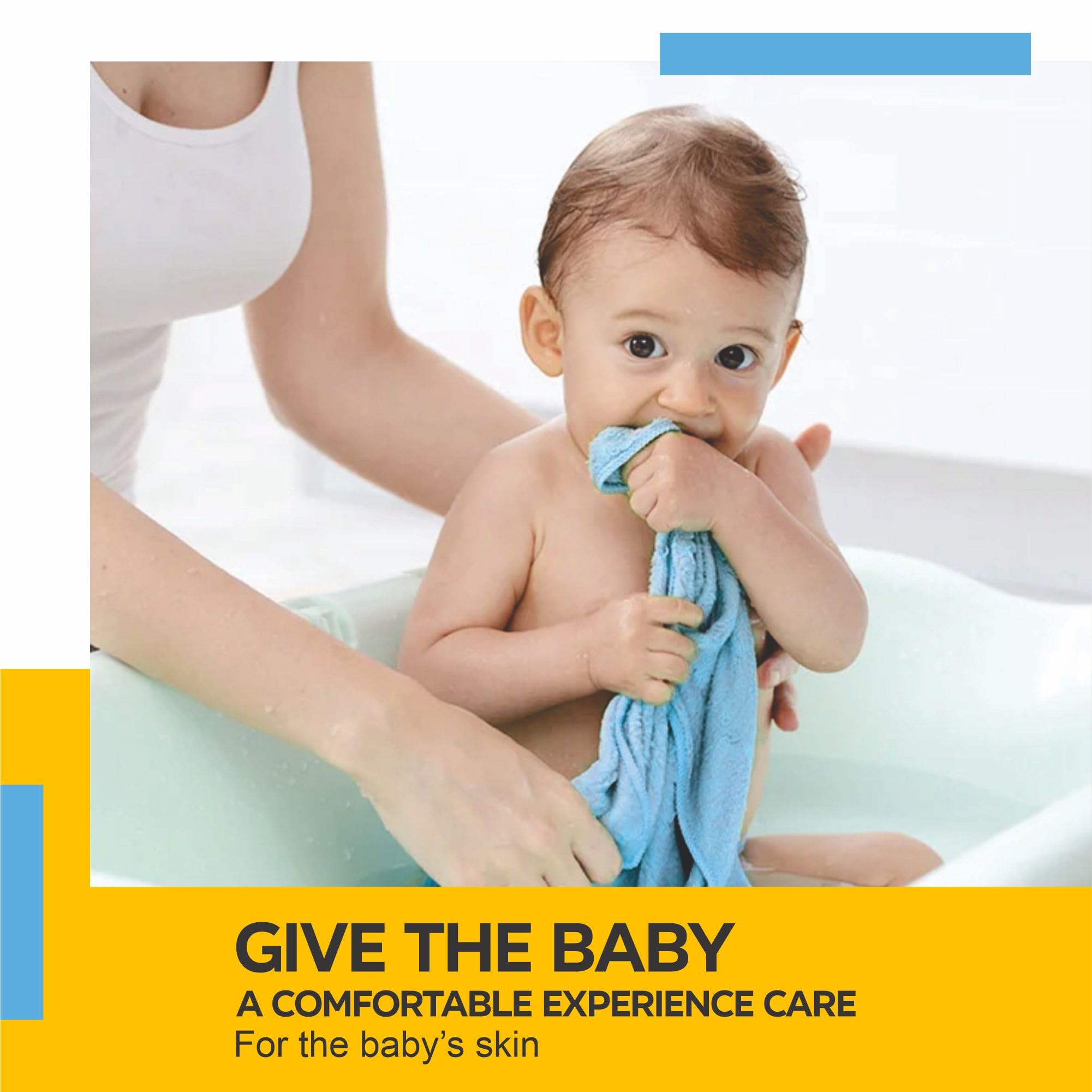 Baby Face Cloth Super Soft Baby Face Washing Cloths Child Face Cleaner Bath Feeding Shower Towel Flannel Wipe For Babies Toddlers Boys Girls Bath Essentials Assorted Colour 30cm x 30cm (Pack Of 3) - Image 4