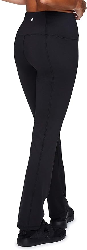Fleece lined flared yoga pants Clearance