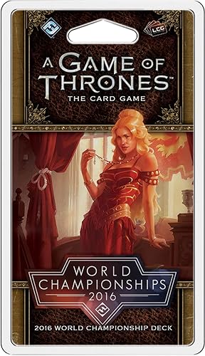 Juego de Tronos Baraja del Campeonato Mundial de Justa 2016