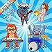 Musica per bambini Puzzle game : giochi di puzzle con animali e strumenti musicali ! GRATIS