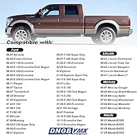 Vista 2 de Cilindro de bloqueo de interruptor de encendido compatible con Ford 1996-2016 Lincoln 1996-2007 Mercury 1996-2007 Mazda 1998-2009 Reemplazar OEM #