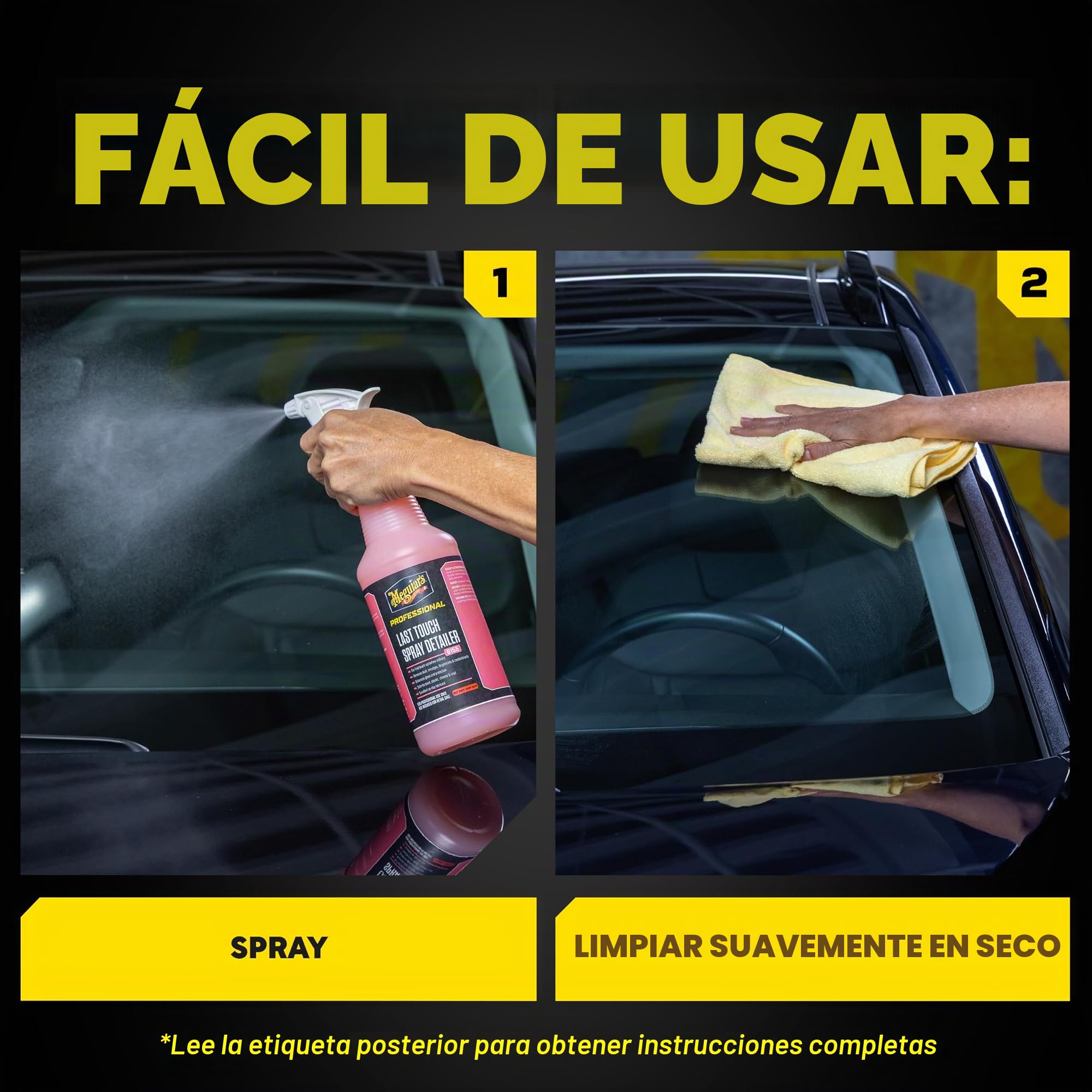 Meguiar's D15501 Last Touch Spray Detailer - Spray de detalle 3,79l