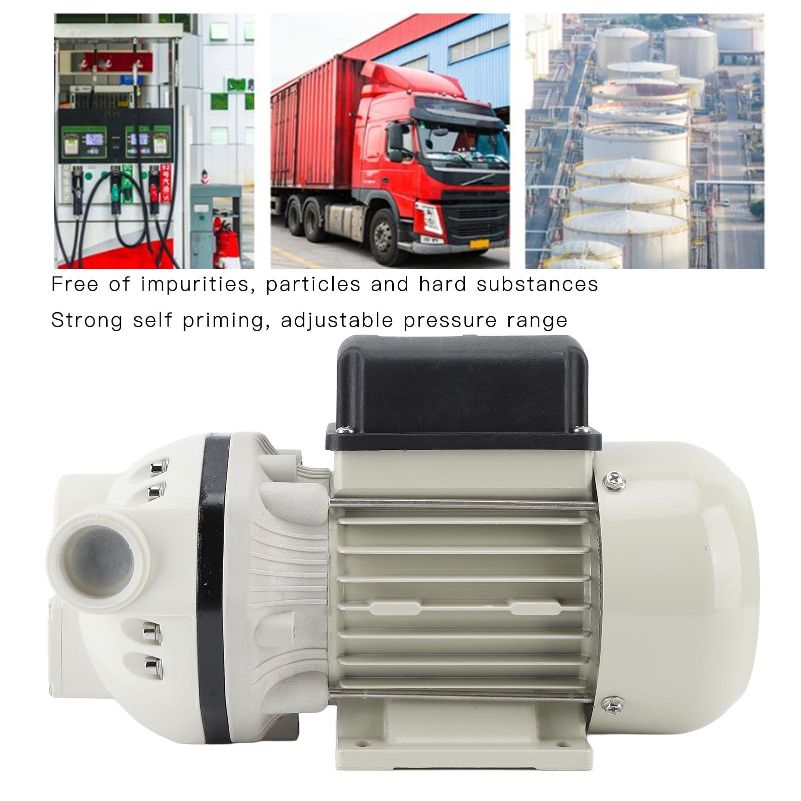 ダイヤフラムポンプ 10m 吐出ヘッド 400W 米国プラグ AC 110V ダイヤフラムポンプ 10m 吐出ヘッド 400W 米国プラグ AC 110V