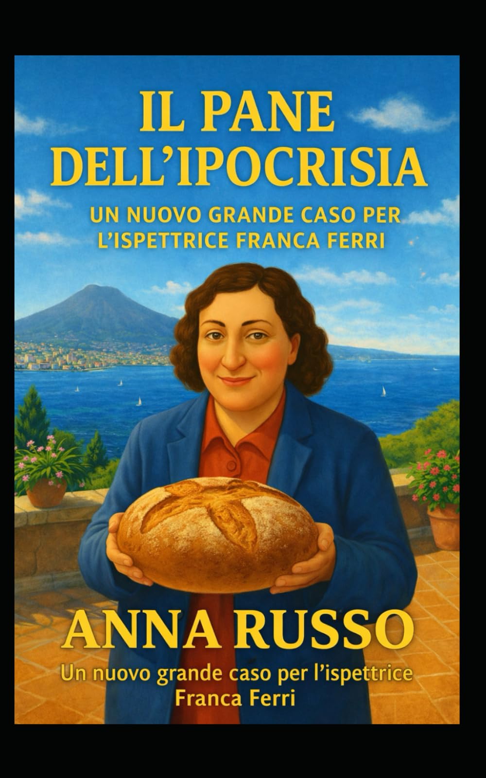 Il pane dell'ipocrisia: un nuovo grande caso per l'ispettrice Franca Ferri (Giallo Napoli)