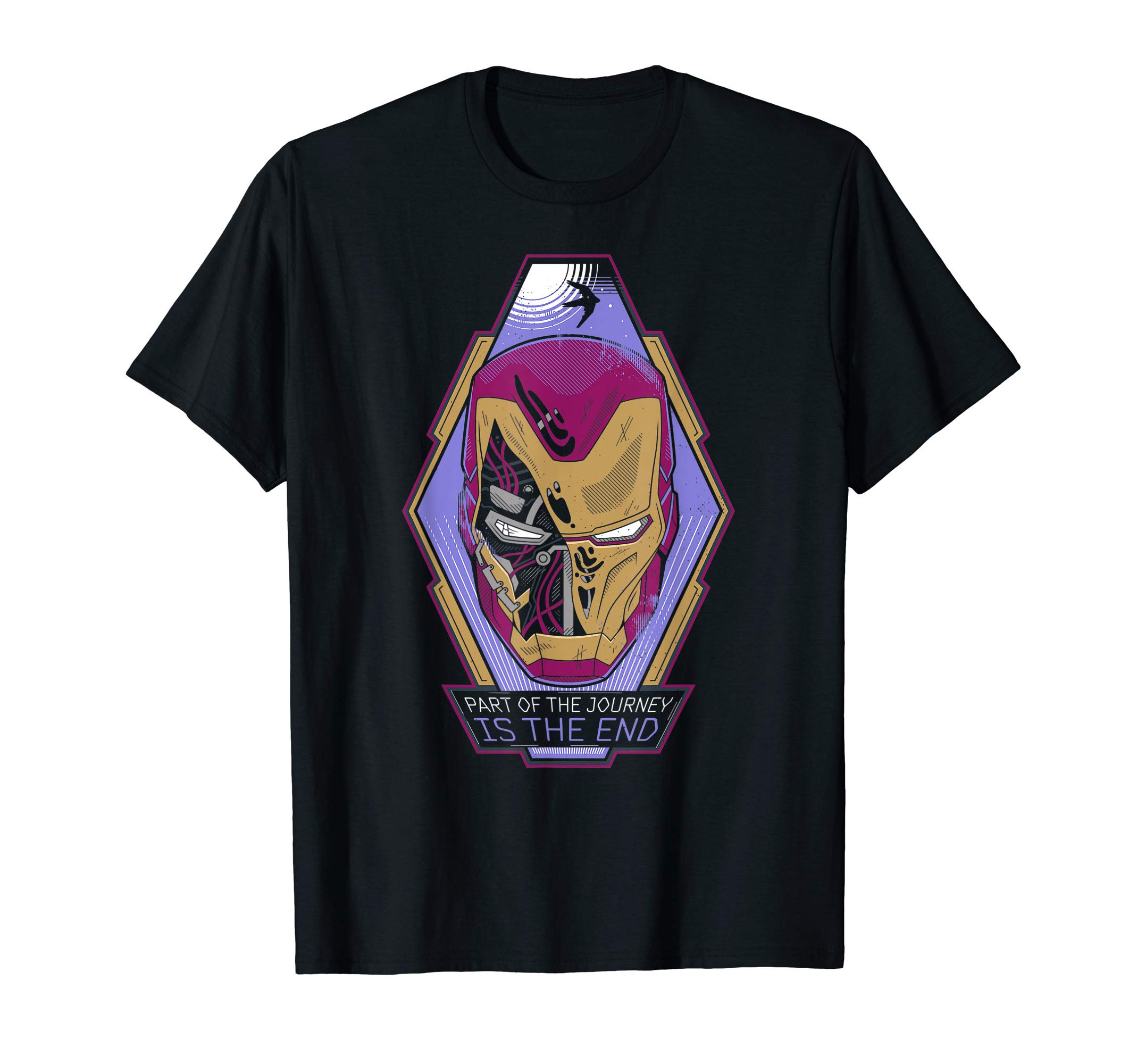 Avengers: Endgame Iron Man Tony Stark Journey T-Shirt T-Shirt