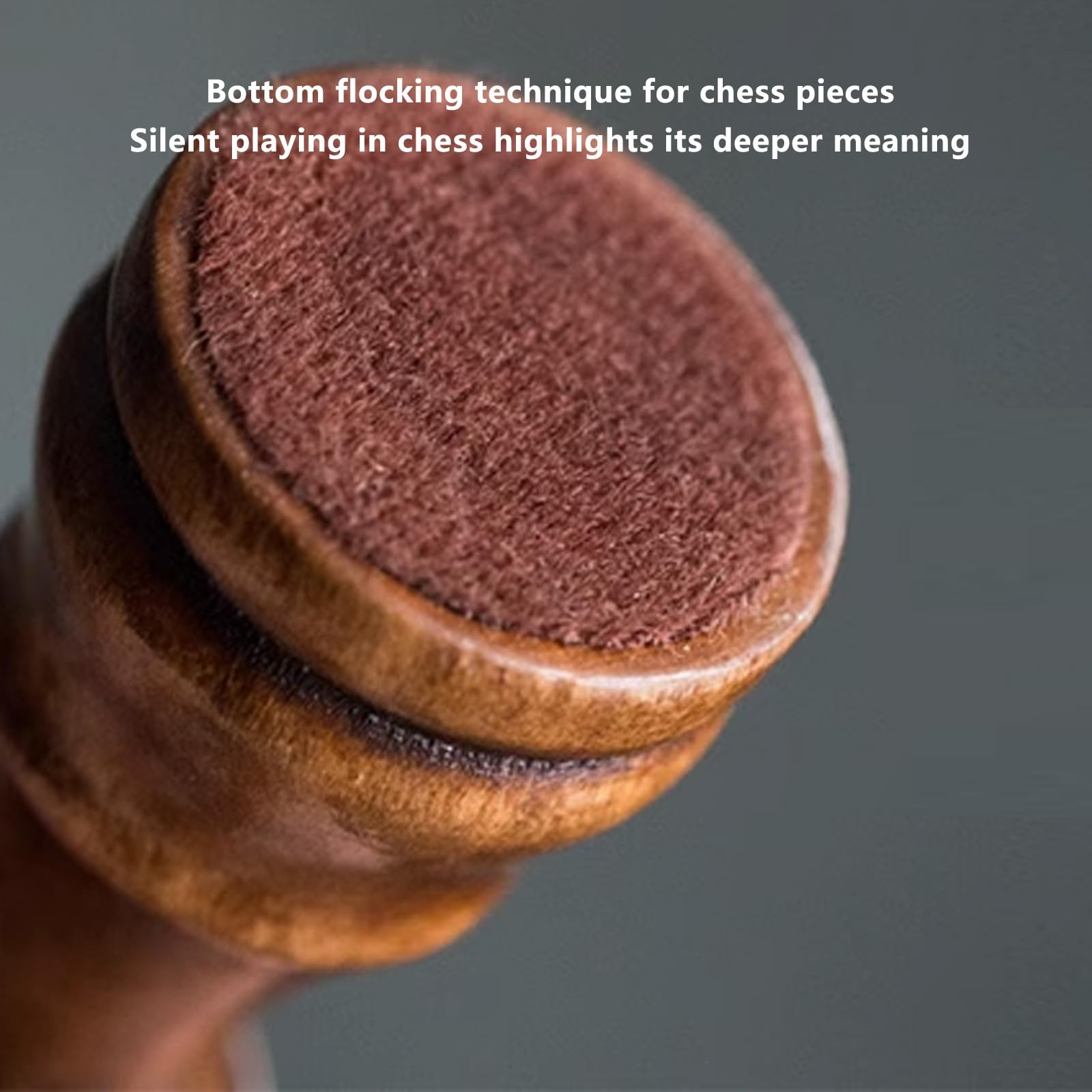 Scacchiera in Legno,11.4" Scacchiera Portatile con Slot di stoccaggio degli Scacchi,Facile da trasportare, Scacchiera Magnetica in Legno per i Principianti e Adulti(Size:15.9 * 15.9 * 0.9in)