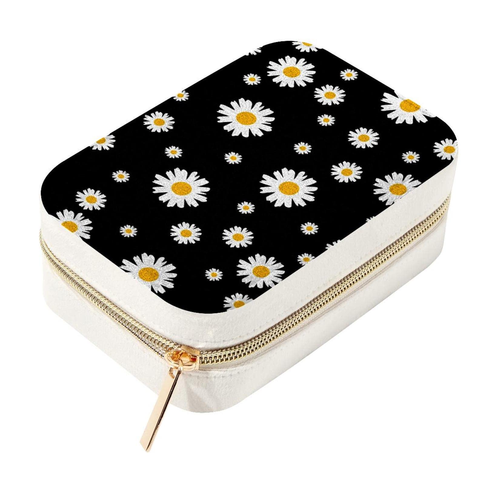 Boîte à bijoux florale de prestige pour la protection de vos bagues
