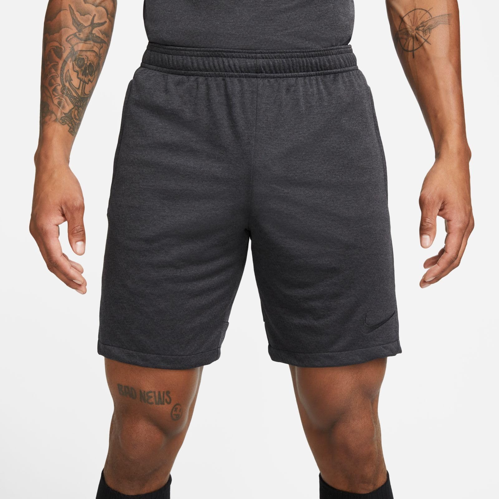 NIKE Men's M Nk Df ACD Short Kz Mat Nov, Black/Black, S