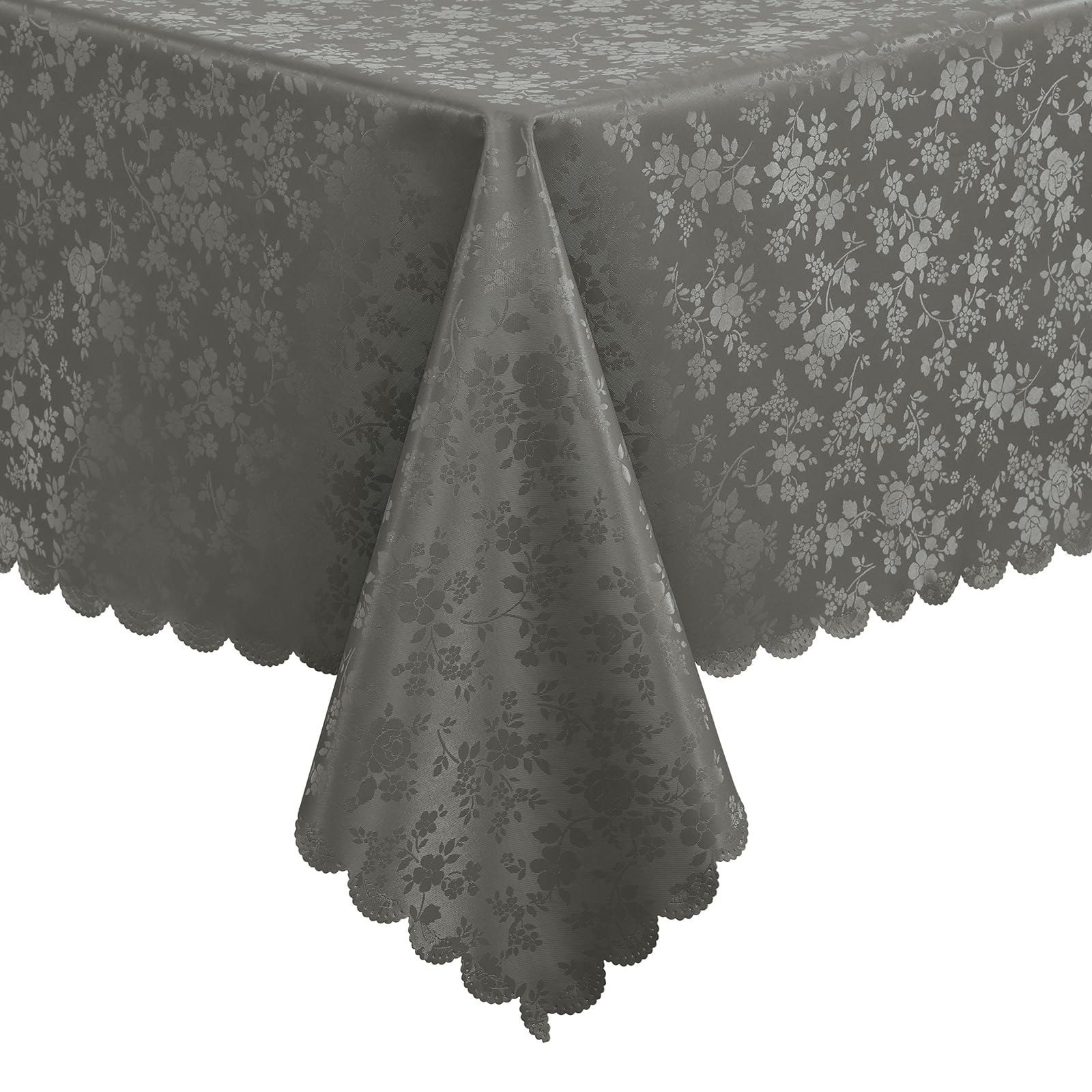 Smiry Rectangle Waterproof Heavy Duty Vinyl Tablecloths, 60 x 84 Inch