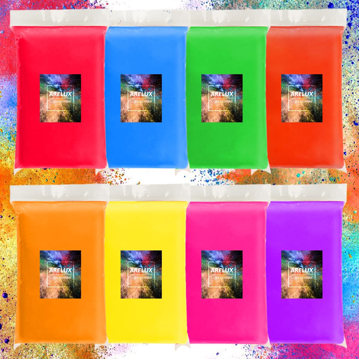 ARELUX Holi Colors Powder