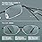 NOVIVON 1.5 Metal Reading Glasses Men - Durable Readers with Blue Light Filtering - Clear Vision