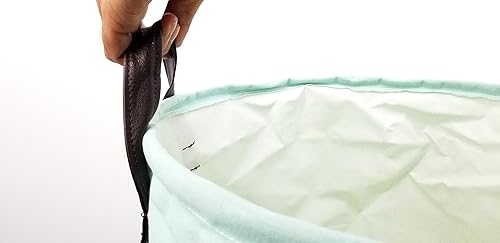 Miniatura 2 de UNIWARE BT0266 TOP-UP - Cesta para ropa sucia, tela no tejida, plegable, 20.5 pulgadas