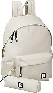 Julian Ross Mochila con Estuche de Escuela Educación Primaria, Secundaria para Niña y Niño, Hombre y Mujer, 41 cm, 24 L, P...