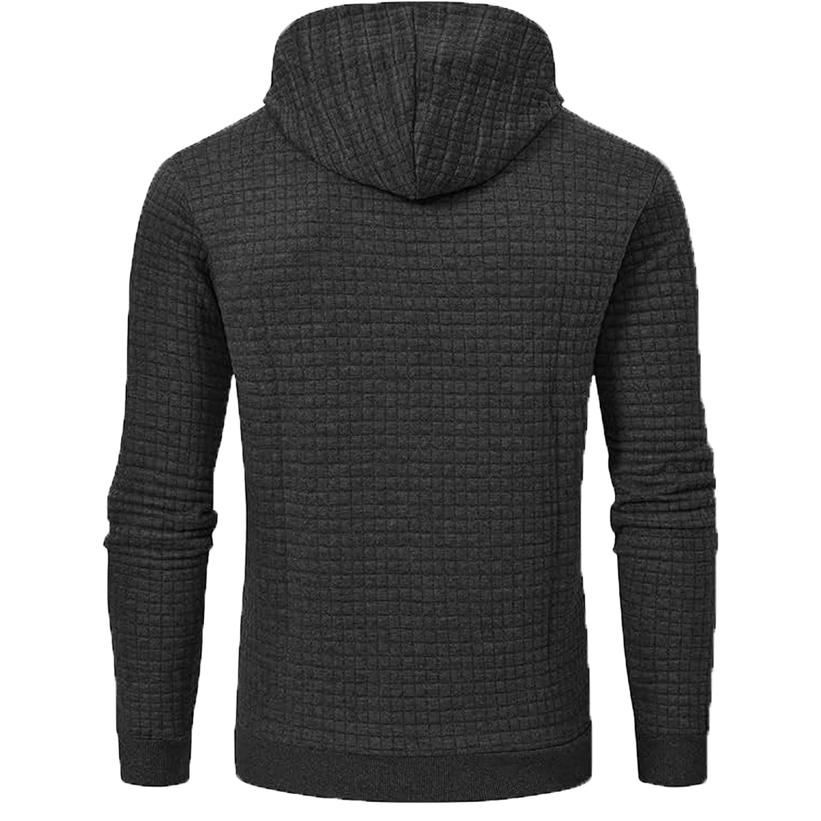 JustSun Sweat à Capuche Homme Pull Homme Sport Hooded Sweatshirts