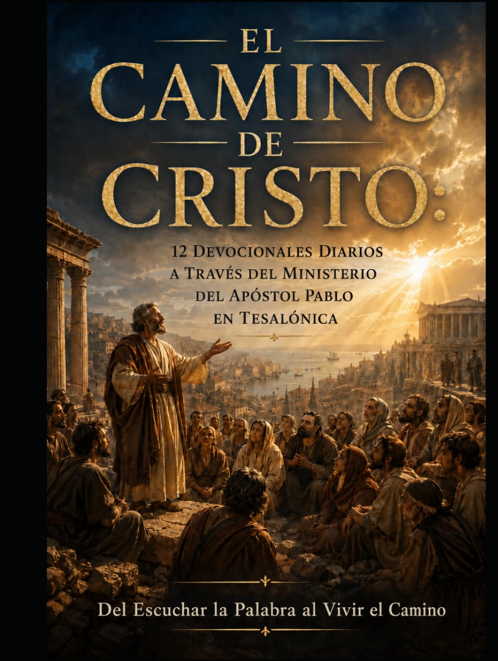 El Camino de Cristo: 12 Devocionales Diarios a Través del Ministerio del Apóstol Pablo en Tesalónica: Del Escuchar la Palabra al Vivir el Camino