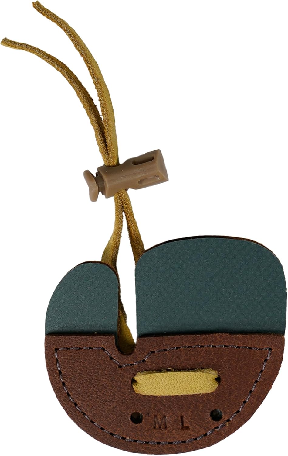 Hornet Leather Split Finger Tab – Handmade USA – Traditional Archery Gear – Medium or Large – Left or Right Hand