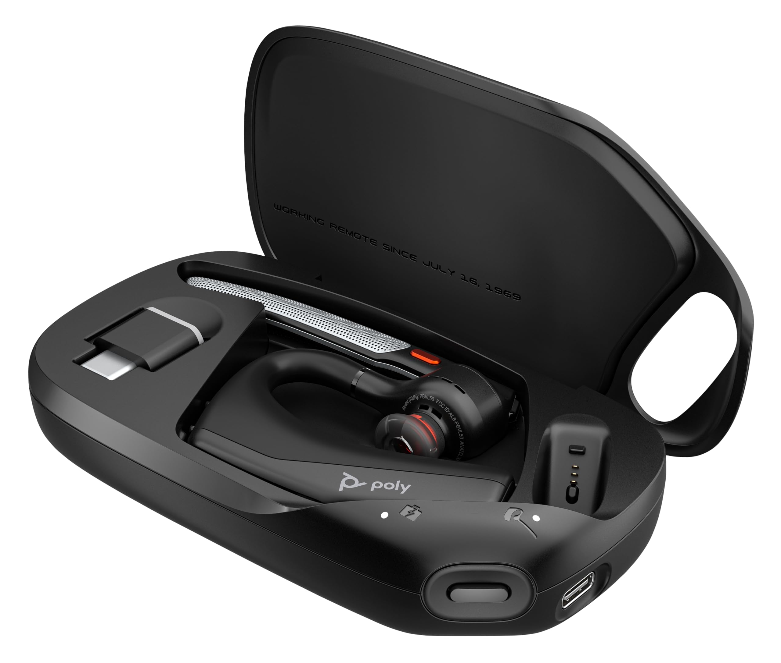 Amazon.com: Poly Voyager Legend 50/30 Mobile Charge Case (AV4P3AA