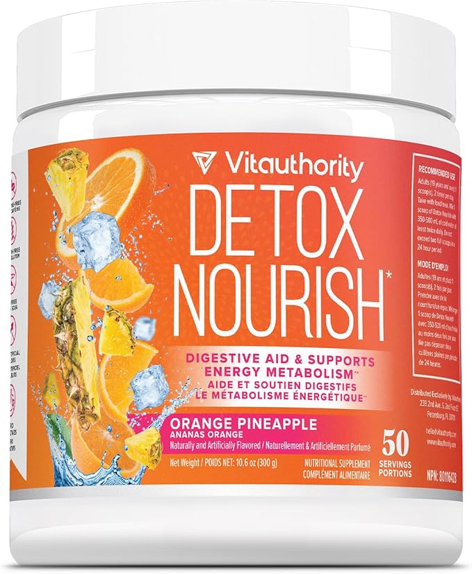 Detox Cleanse for Weight Loss and Belly Fat Anti Bloat and Digestive