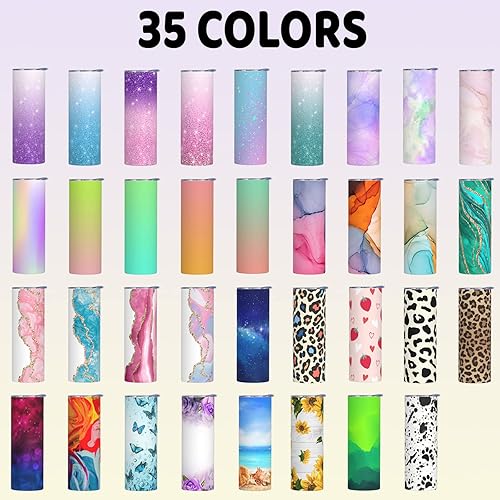 Miniatura 2 de Vaso delgado personalizado con tapa y pajita, tazas personalizadas con nombre de foto, texto, impresión personalizada, taza de imagen, regalos