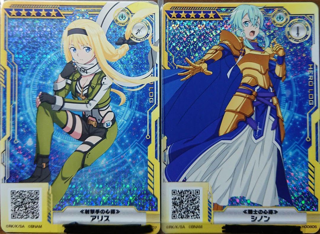 Amazon.co.jp: SAO ARCADE エクスチェンジ衣装 アリス&シノン 