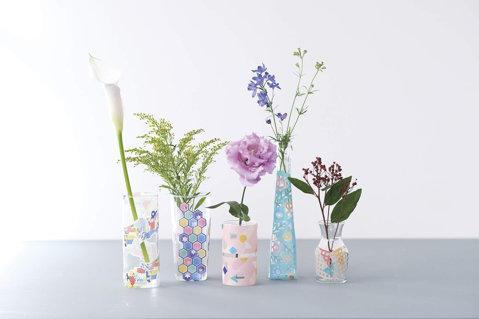 Amazon.com: mt fab 'Cutout Flower' Die-Cut Washi Masking Tape 45mm