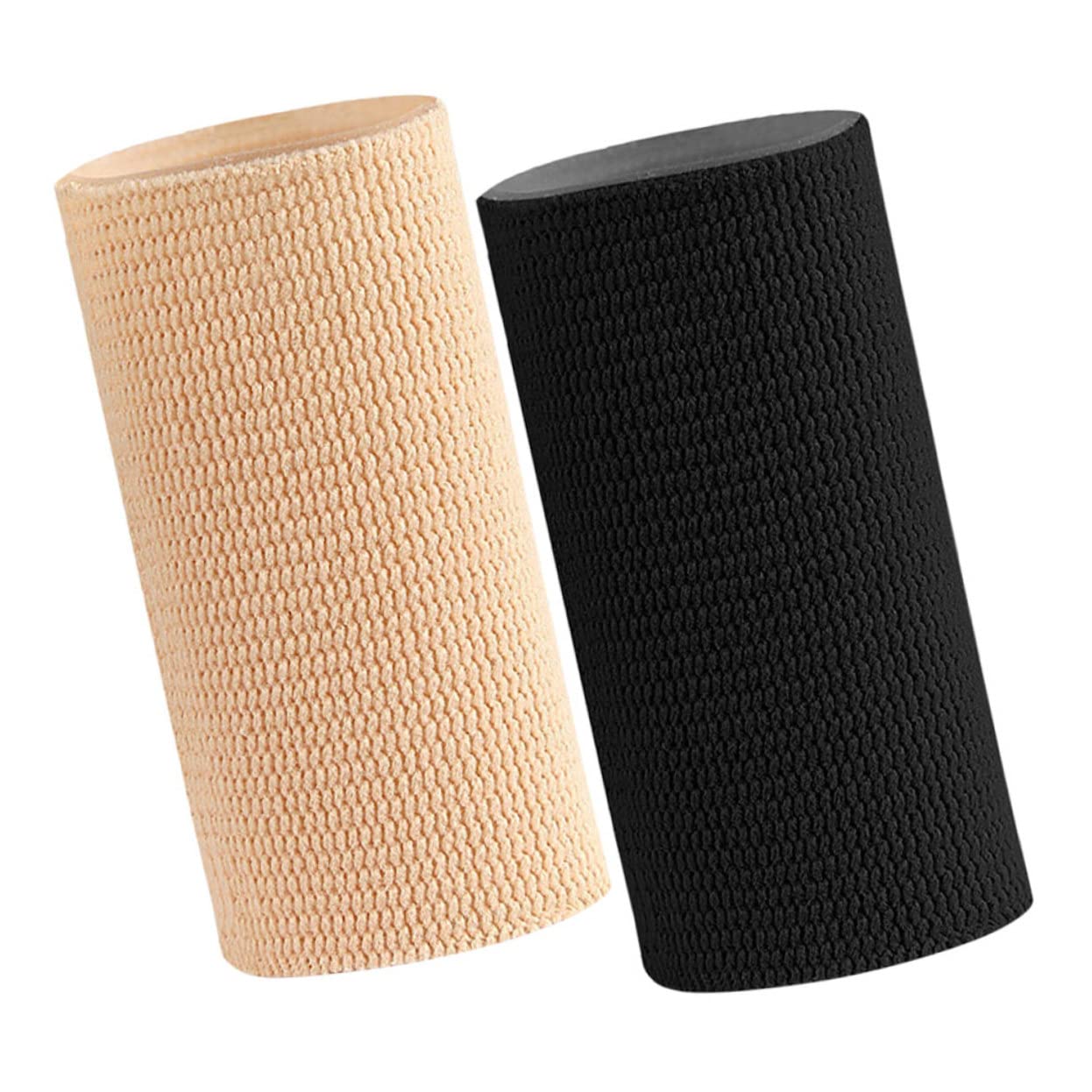 BESTonZON 2Pcs Elastic Ankle Sleeves Wear Resistant Ankle Protective Covers for Sports Fitness Breathable Compression Design