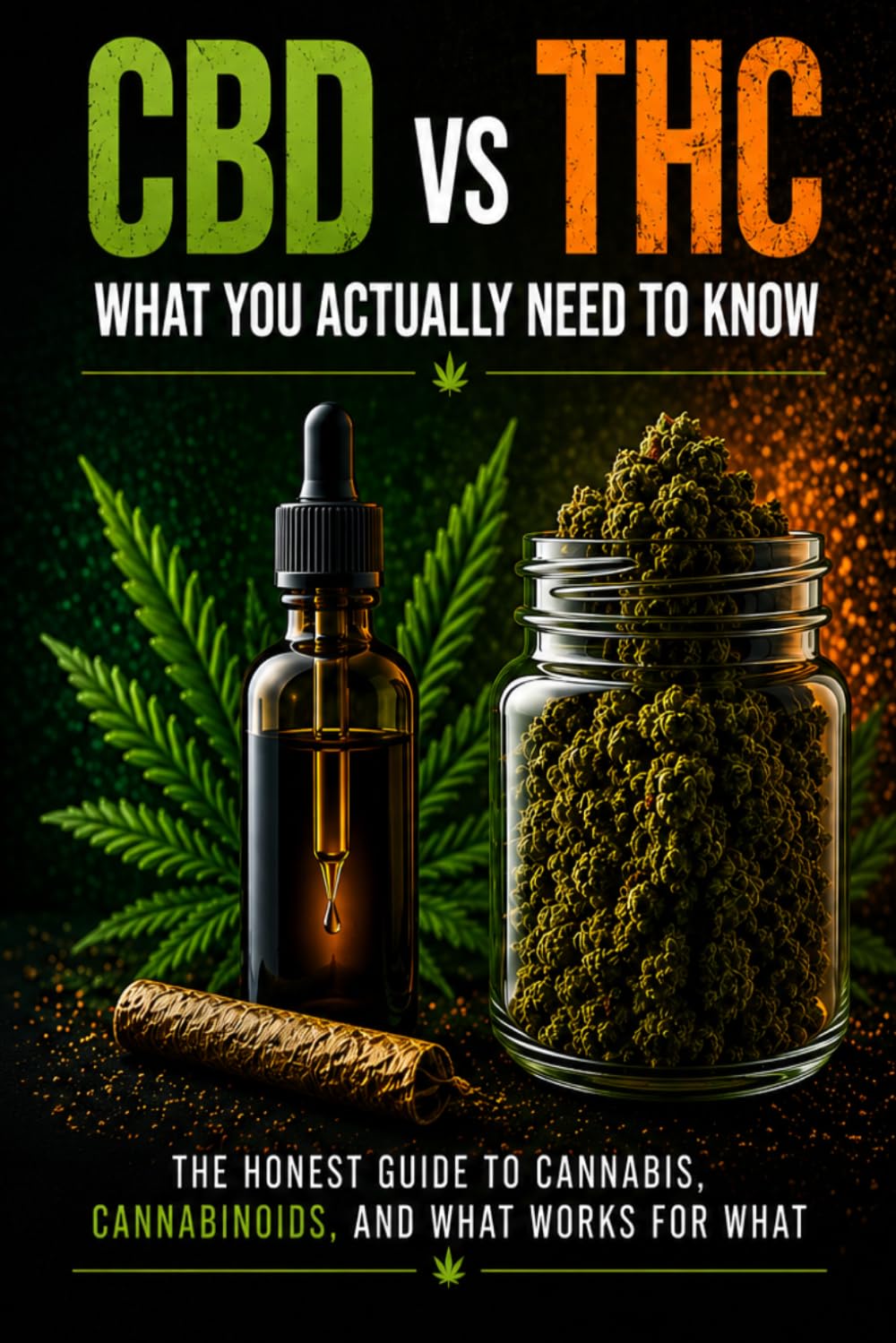 CBD VS THC: : What You Actually Need to Know