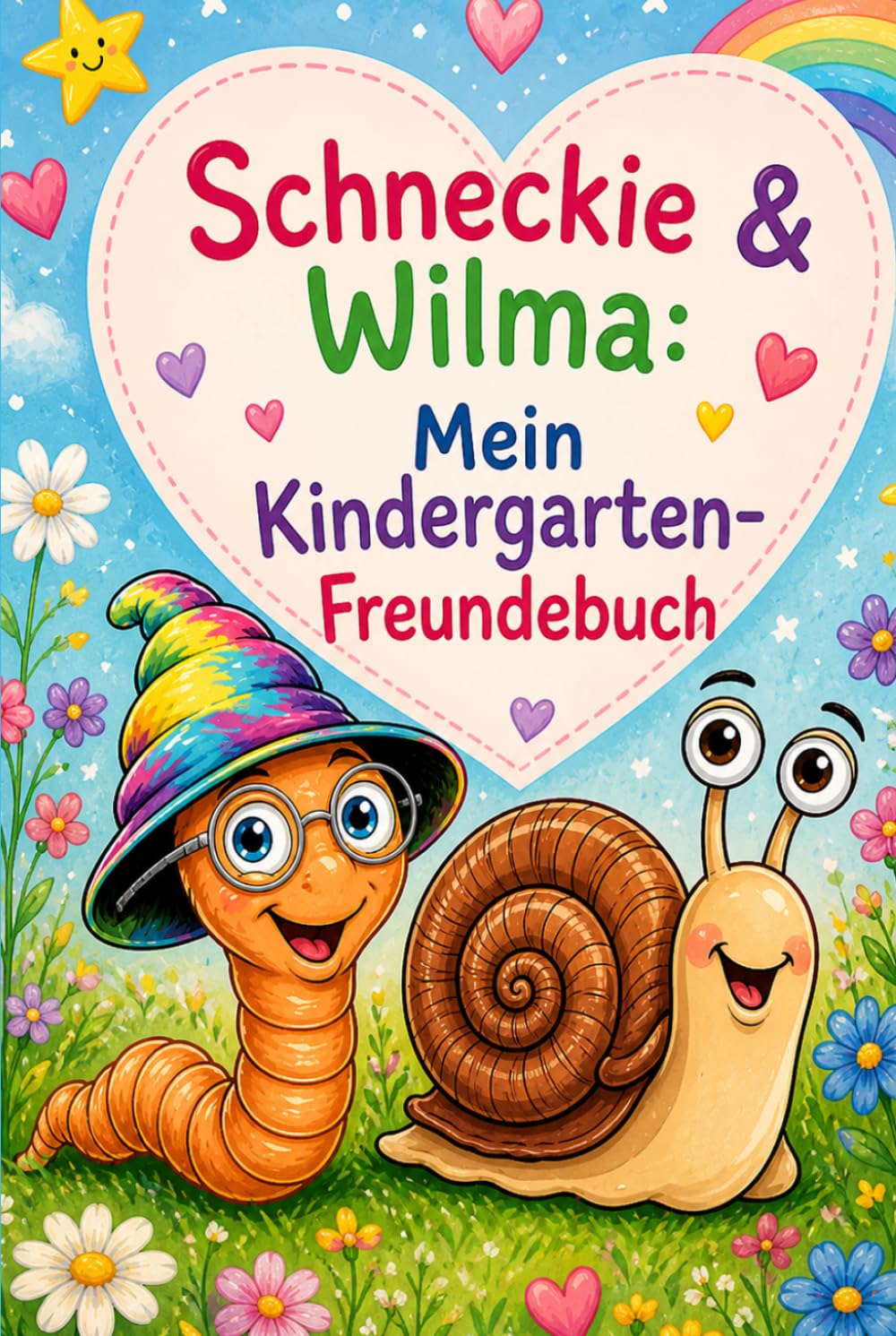 Schneckie & Wilma: Mein Kindergarten-Freundebuch (Schneckie - Mut in kleinen Schritten)
