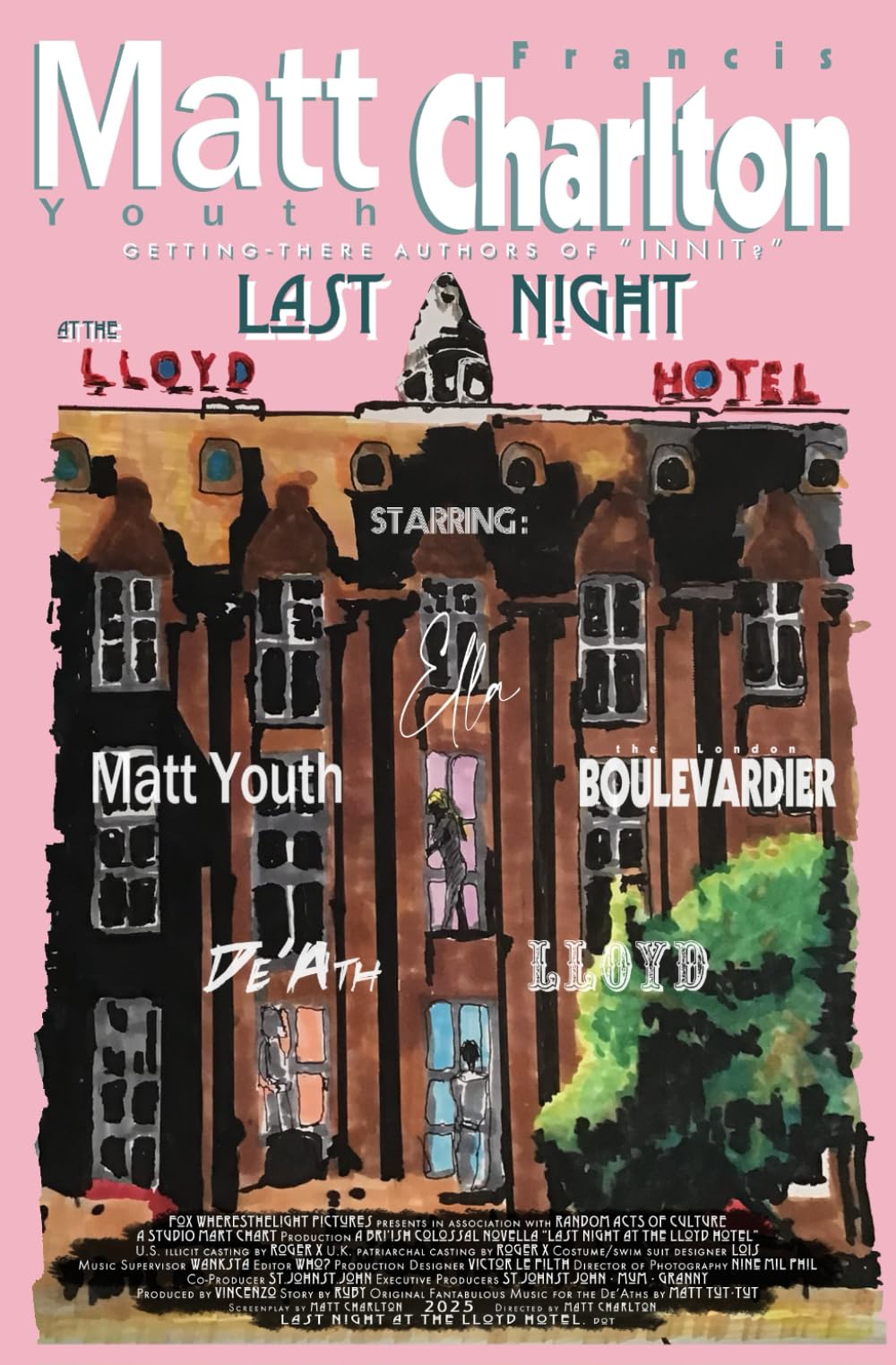 Last Night at the Lloyd Hotel