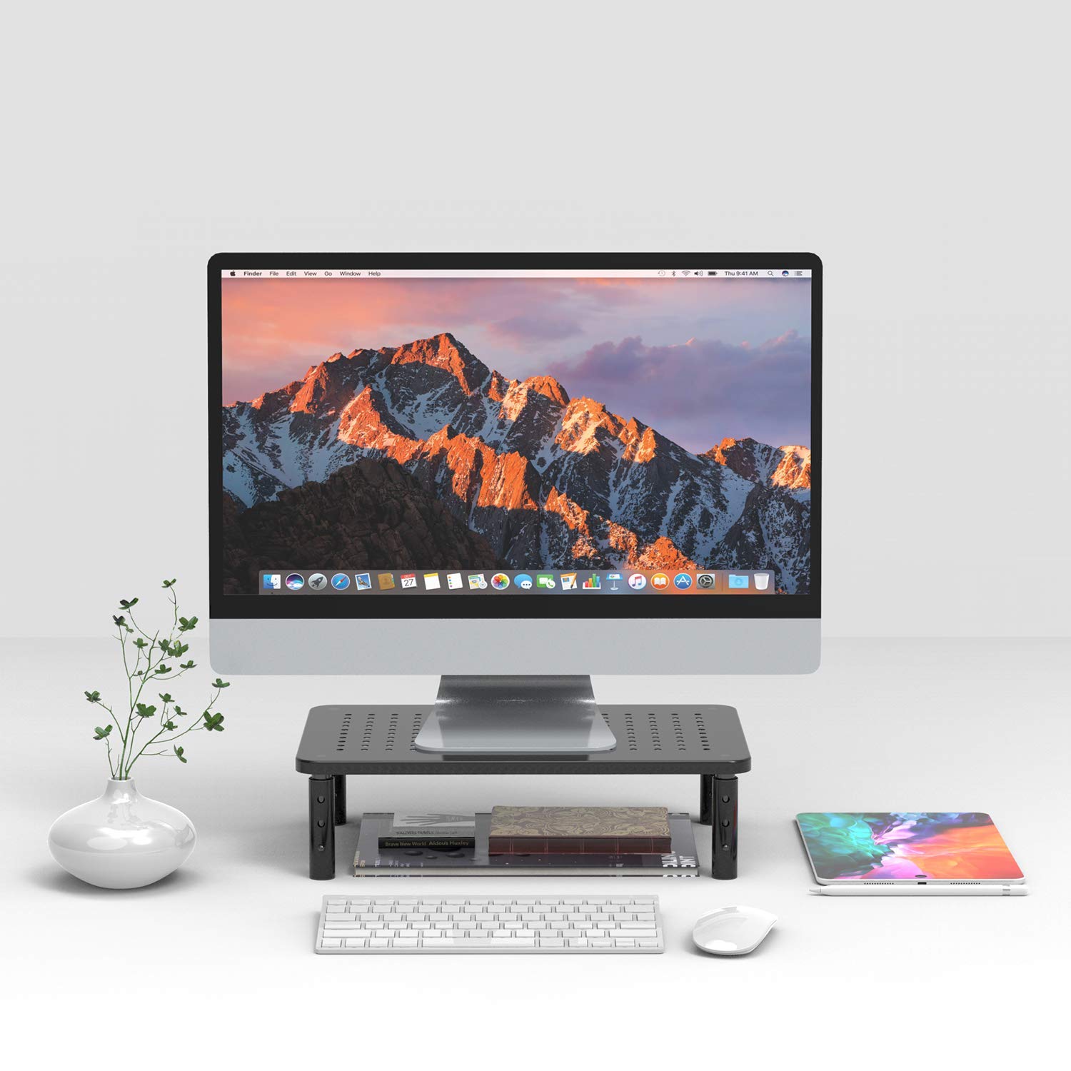 PCモニタースタンド Amazon.co.jp: Minthouzモニタースタンド モニター台 金属製 PC