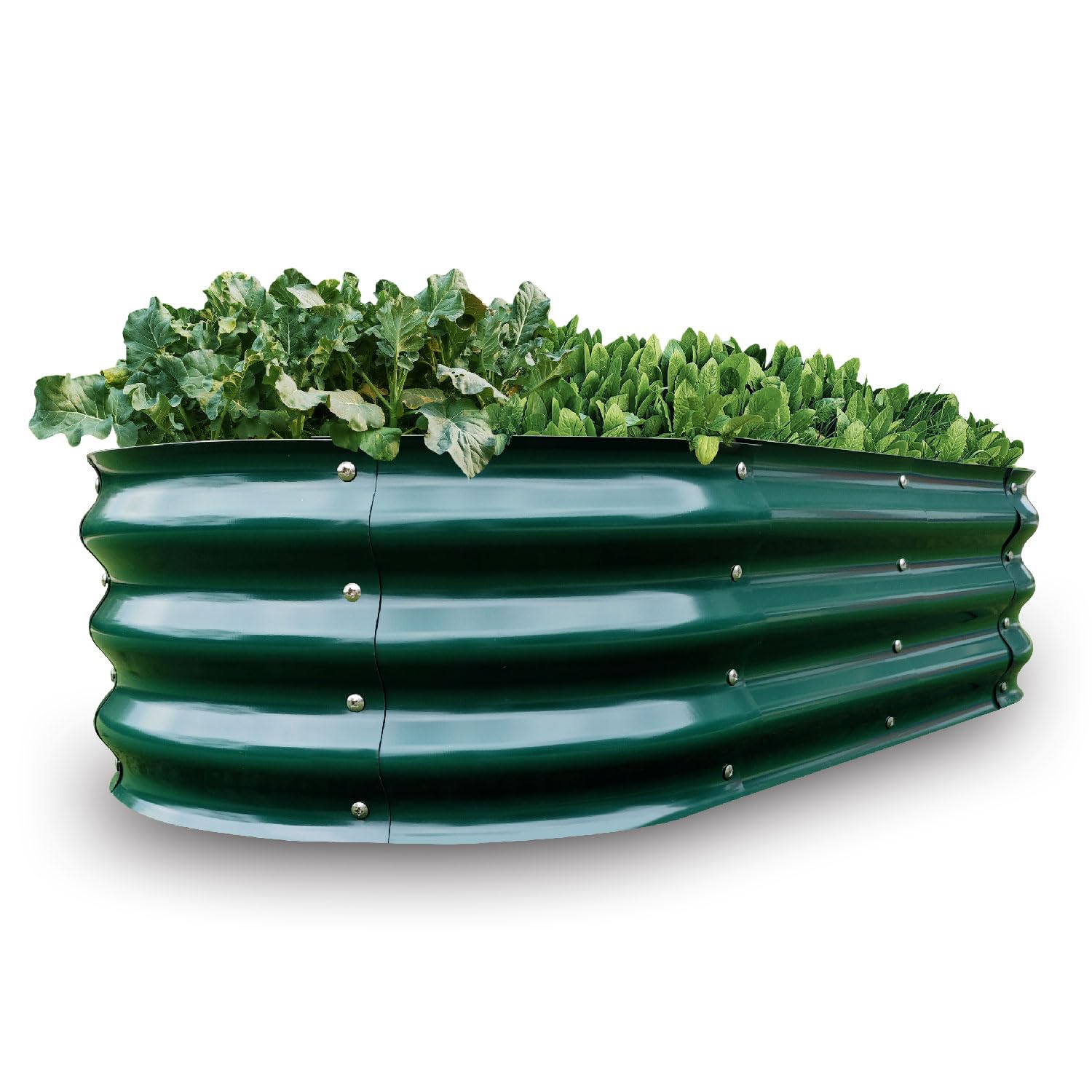 Gardmax Galvanized Raised Garden Bed