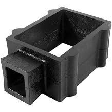 2 part cast iron flask frame for sand casting jewelry metal tools