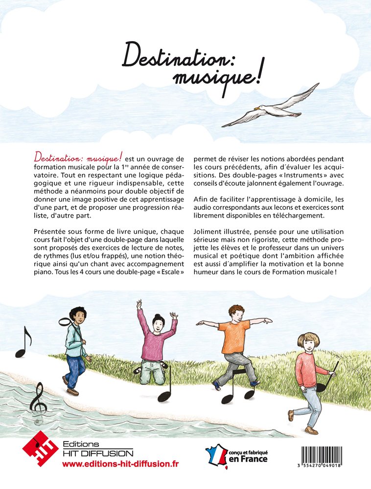 DESTINATION MUSIQUE VOL.1