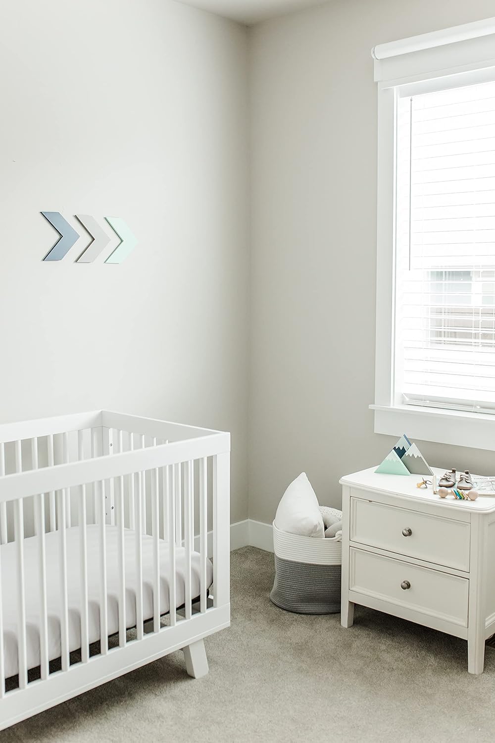 Mountain Nursery Decor – Baby Boy Nursery Decor – Toddler Room Decor – Nursery Wall Decor – Mountain Shelf Decor – Woodland Nursery Decor – Nursery Decor for Boys - Arrow Wall Decor – 6 Piece Set: Kitchen & Dining