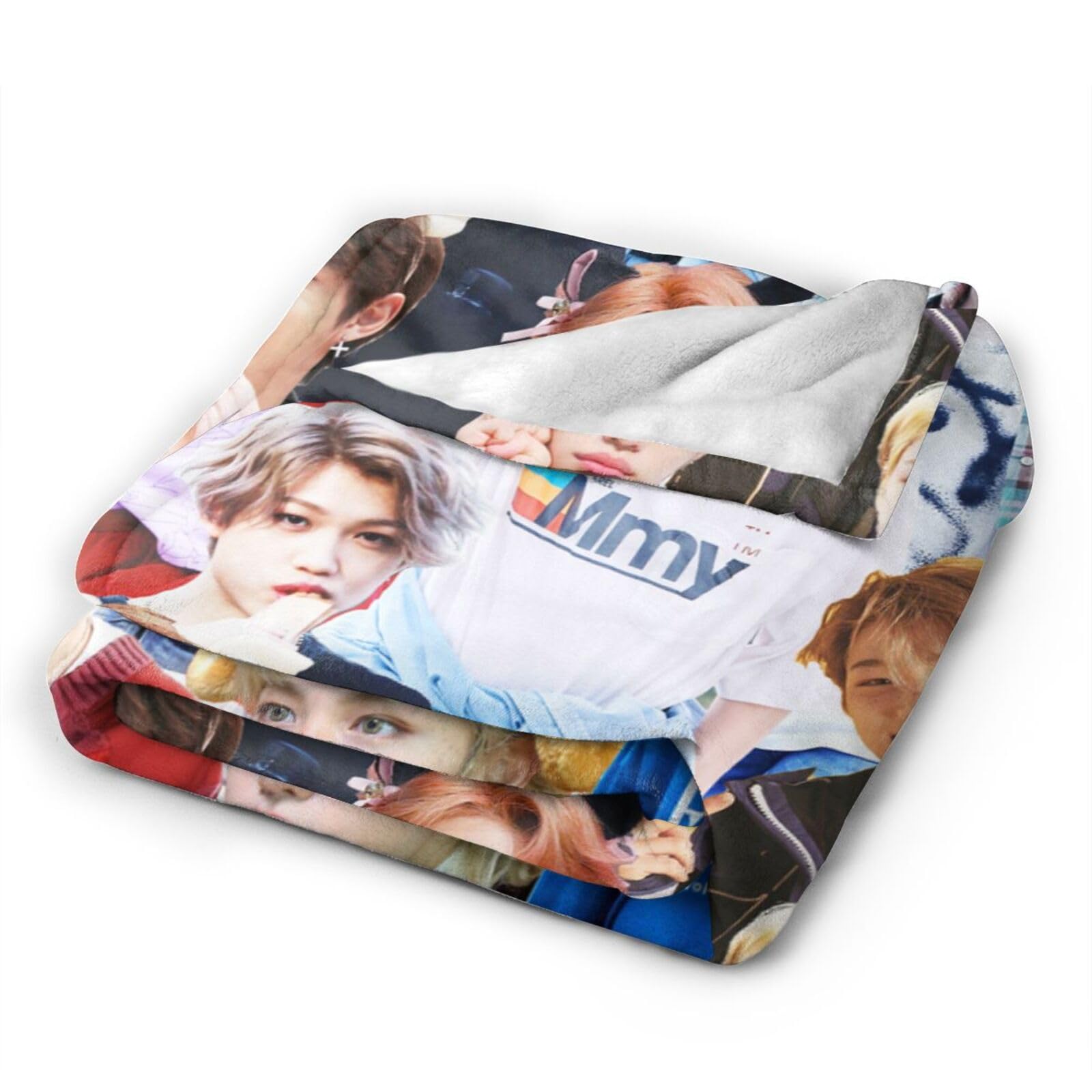 Coperta Morbida In Flanella Stray Kids Minho – Peluche, Leggera E Calda, Per Divano, Auto, Campeggio E Regalo