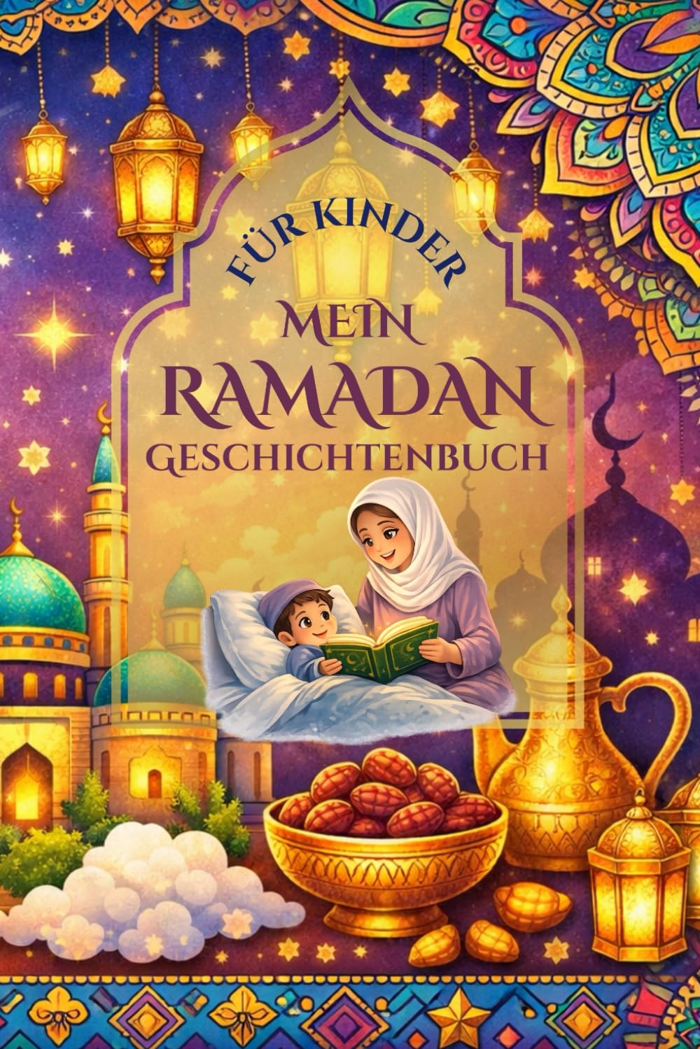 Mein Ramadan Geschichtenbuch für Kinder: 30 liebevolle Gute-Nacht-Geschichten über Ramadan, Freundschaft, Dankbarkeit und das Zuckerfest