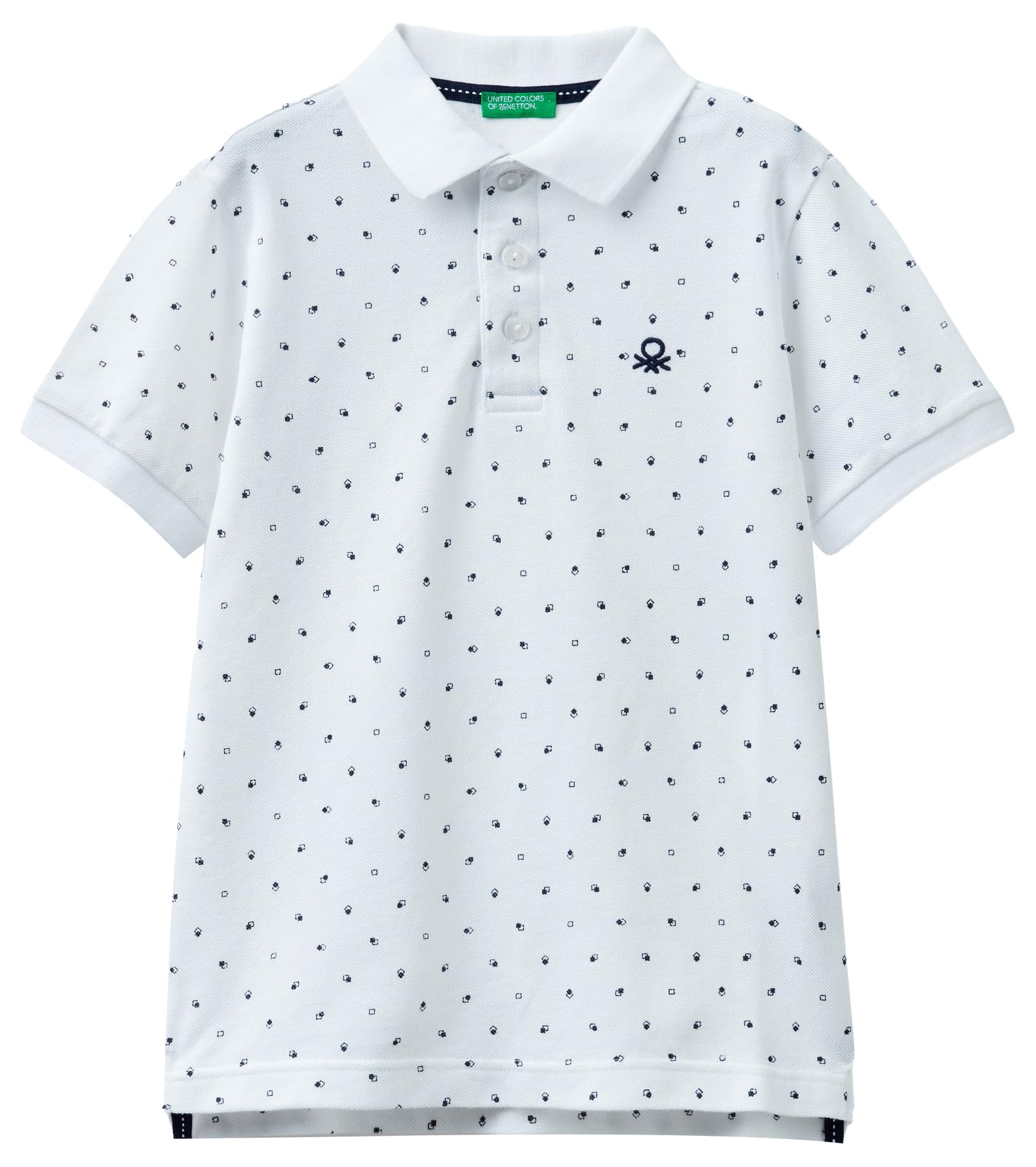 United Colors of Benetton Camisa de Polo para Niños