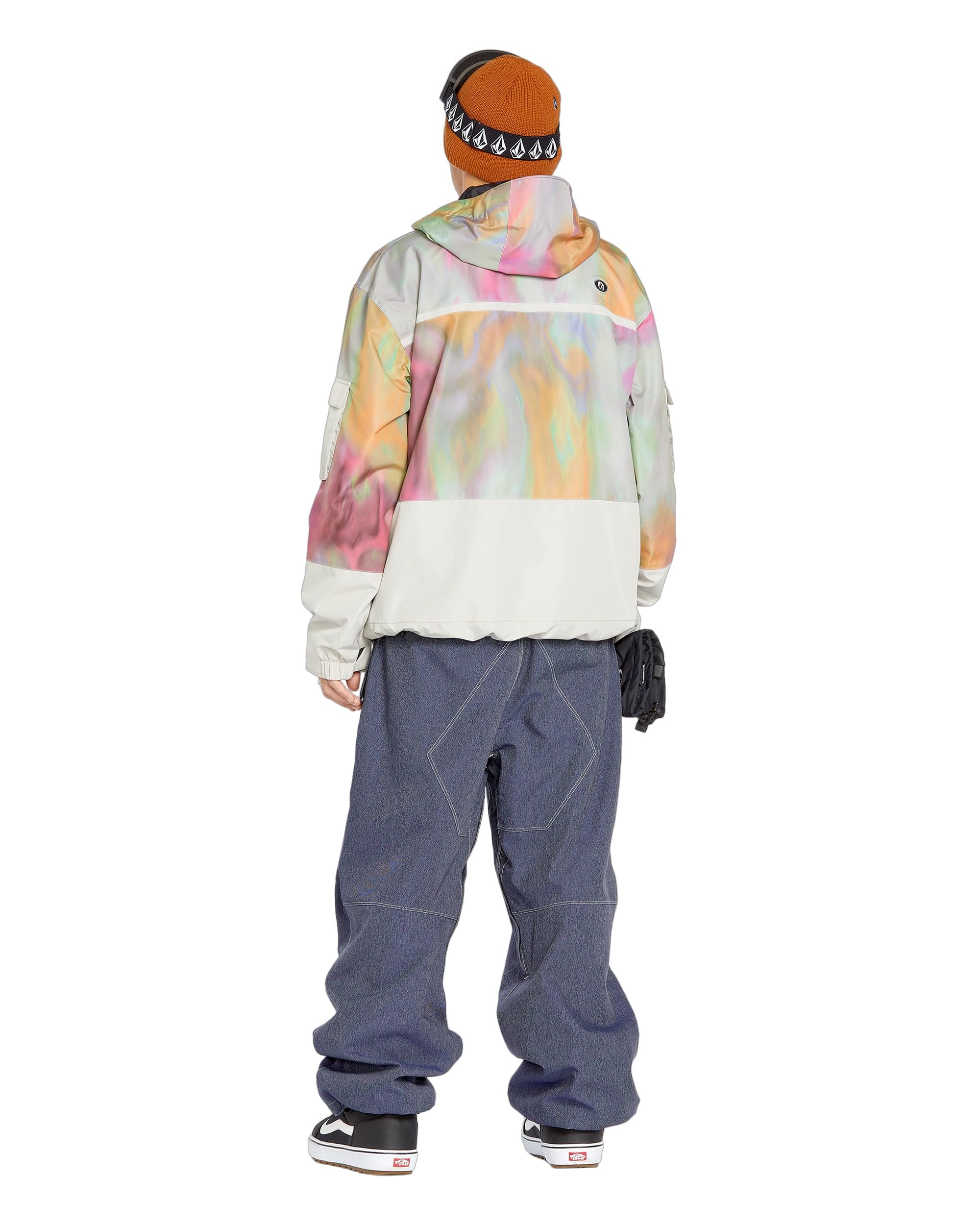 Volcom Snow Billow Baggy Fit Snowboard Ski Pant Pantalons Homme
