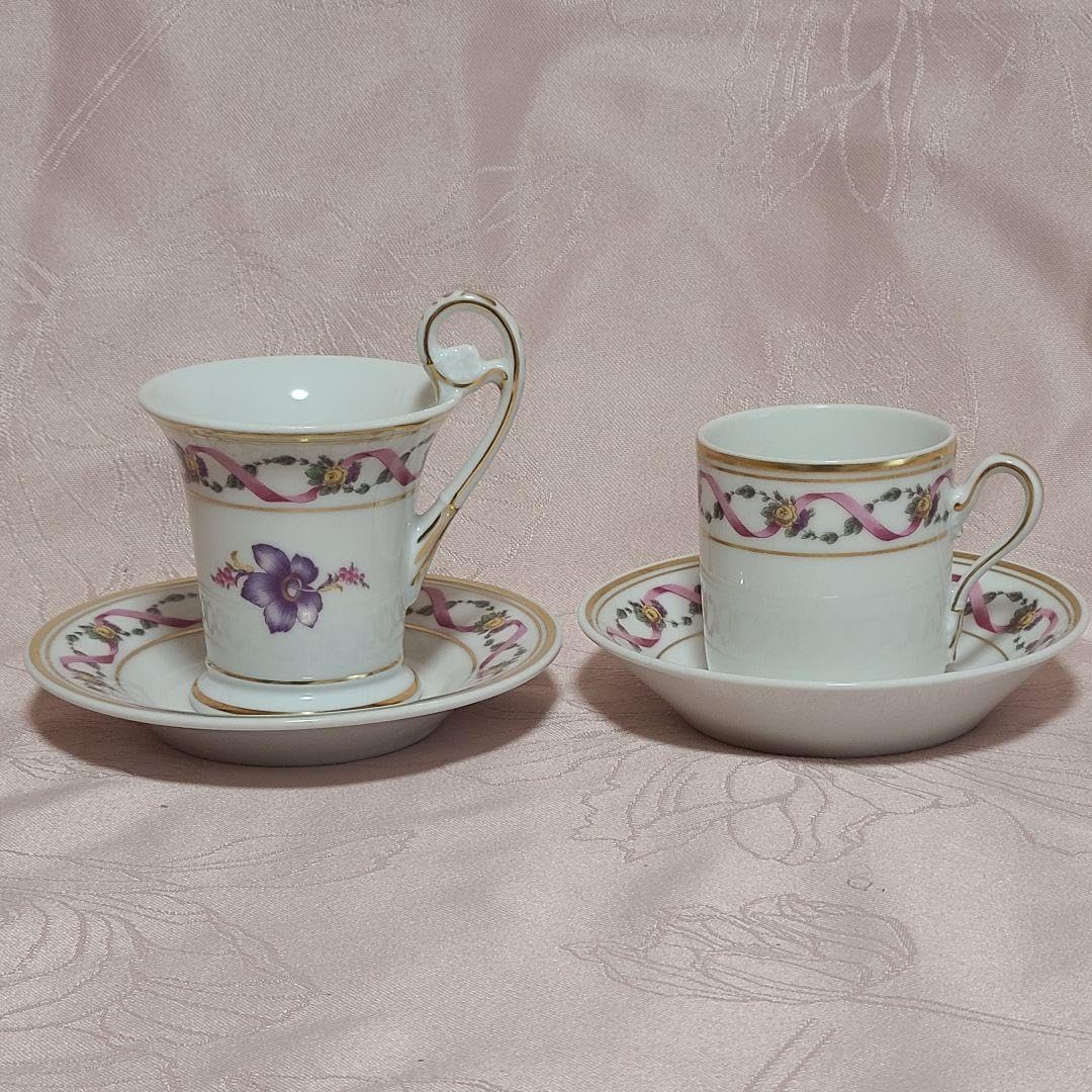 リチャードジノリ インペロジュリエッタ カップ＆ソーサー ペア