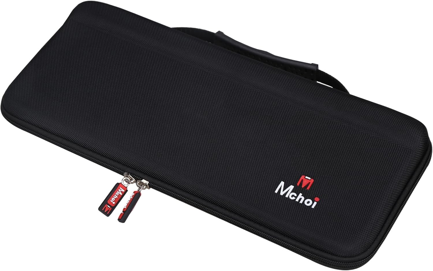 Mchoi Case for Logitech K780 Keyboard, Shockproof Travel Case, Black Grey, Semi-Waterproof, Shockproof EVA Shell, Portable Handle, Mesh Pocket & Storage Layer, for Logitech K780 Keyboard